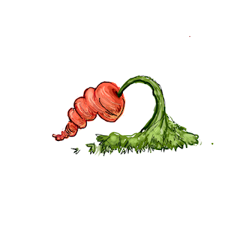 naked root vegetable