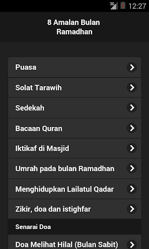 Amalan di Bulan Ramadhan