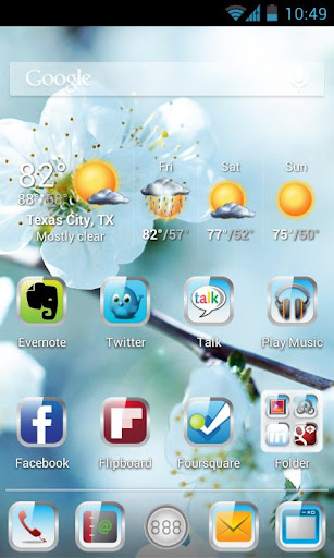 Mist HD Apex Nova Theme