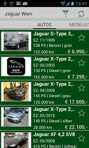 Jaguar Wien