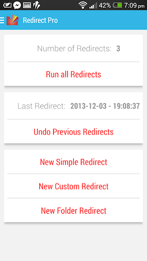 Redirect File Organiser Pro APK v1.2.5