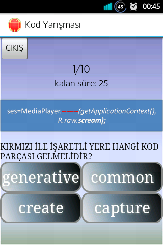 kod yarışması