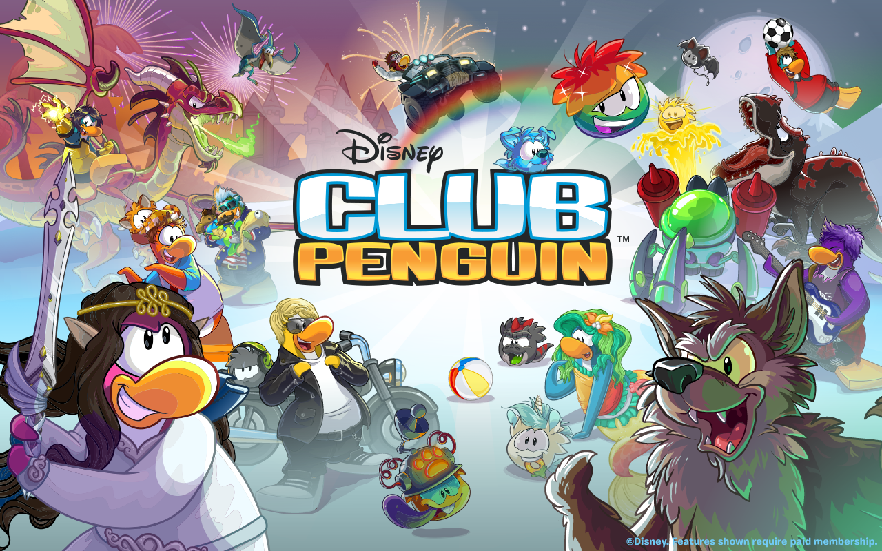 6 years ago today, the Club Penguin Island Party started on Club Penguin.  It was to showcase all the new features Penguins could enjoy on the  upcoming new game, Club Penguin Island. 