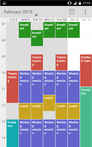 Calendar