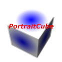 PortraitCube logo