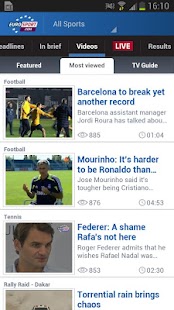 Eurosport.com - screenshot thumbnail