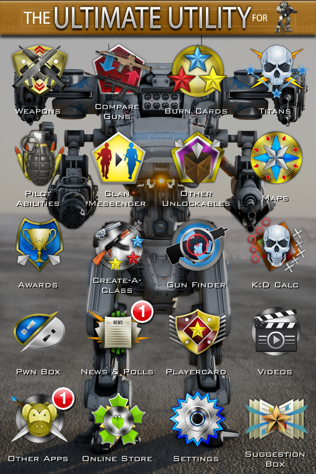 Ultimate Utility for Titanfall Screen 2