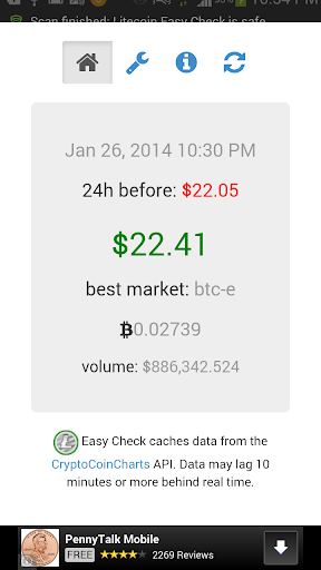 Litecoin Easy Check