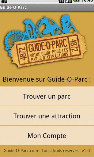 Guide-O-Parc App