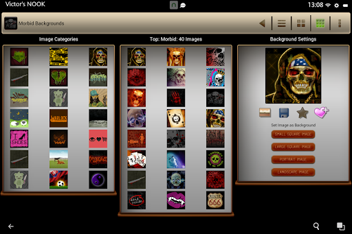 【免費娛樂App】Morbid Backgrounds (Lite)-APP點子