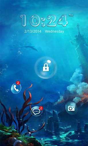 Pop Locker Water World Theme