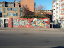 Graffiti at Wall