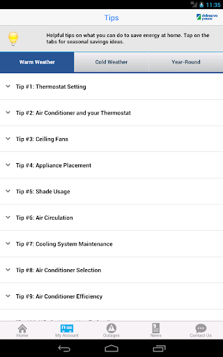 【免費通訊App】Delmarva Power Self-Service-APP點子