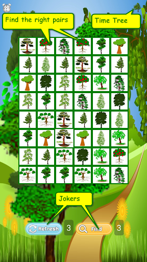 【免費家庭片App】Tree Game for Kids-APP點子