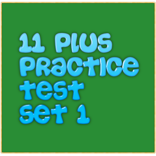 11+ practice test Set 1 LOGO-APP點子