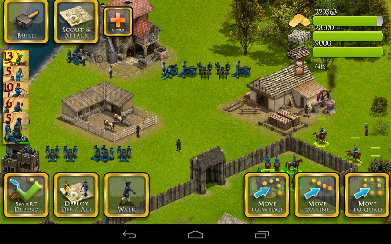    French British Wars- screenshot  