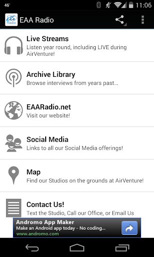 EAA Radio App