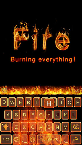 Fire Theme for Keyboard emoji