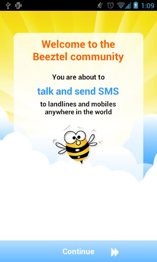 Beeztel: Free Calls SMS