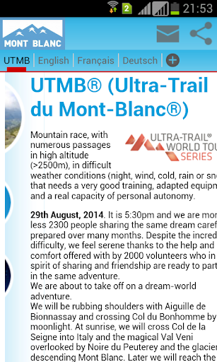 UTMB: Ultra Trail Mont Blanc