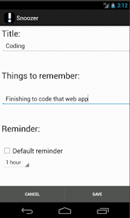 Download Snoozer APK