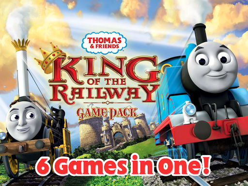 【免費解謎App】Thomas & Friends: King Railway-APP點子