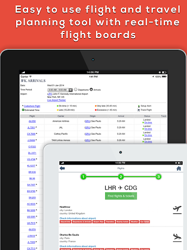 【免費旅遊App】Houston Flights & Airport-APP點子