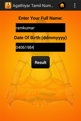 Agathiyar Tamil Numerology