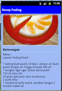 Aneka Resep Puding Screenshots 5