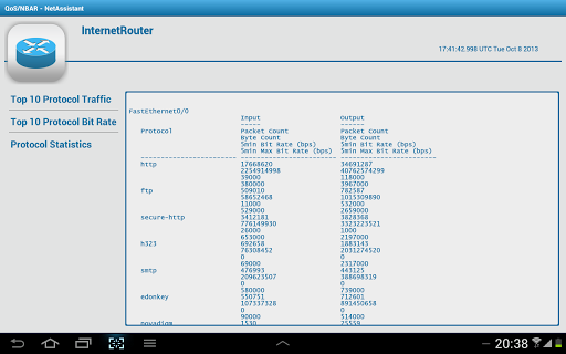 【免費工具App】Cisco Router QoS-NBAR Mgmt-APP點子