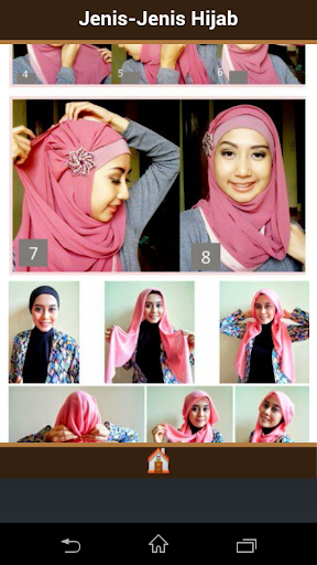 Cara Memakai Hijab