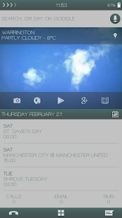 Free Nature Evolved UI Zooper Skin APK for Android