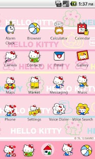 How to download Hello Kitty Mild Sweet Theme lastet apk for pc