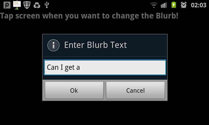 Blurb Pro Screen 1
