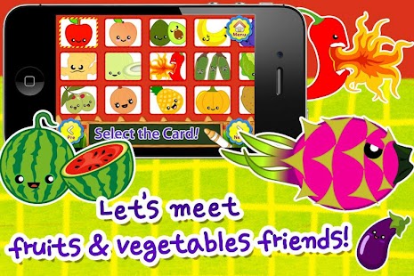 download ABC Fruits English Flashcards free