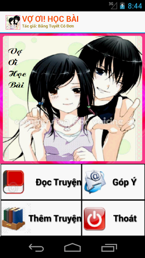 Vợ ơi Học bài - Truyen teen