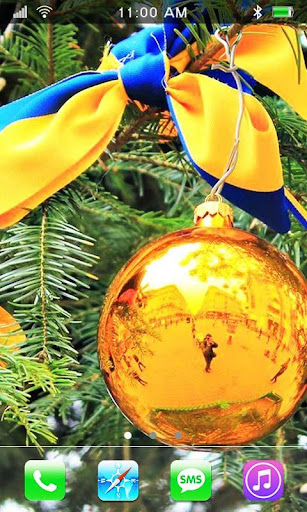 Україна Різдво живі шпалери