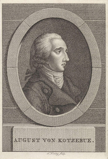 アウグスト フォン コッツェブー Google Arts Culture