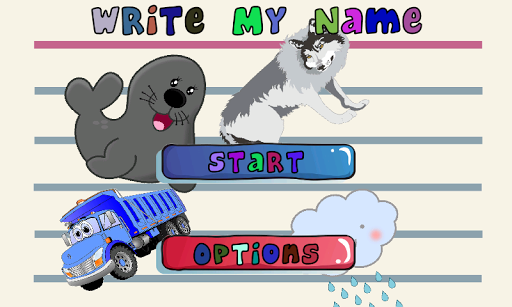 Write my Name - ABC Learning