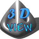 3D Viewer logo
