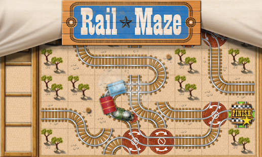 Rail Maze