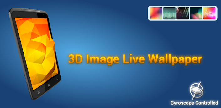 3D Image Live Wallpaper