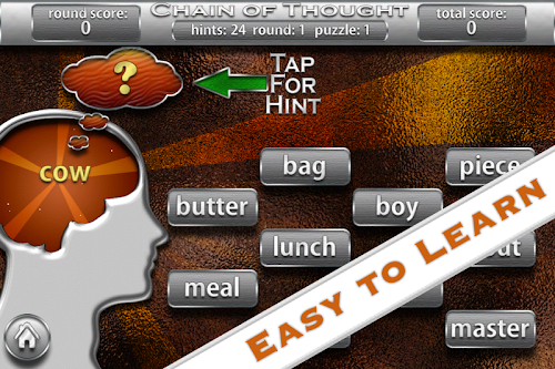 Android application Chain Of Thought screenshort