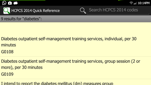 【免費醫療App】HCPCS 2014 Quick Reference-APP點子