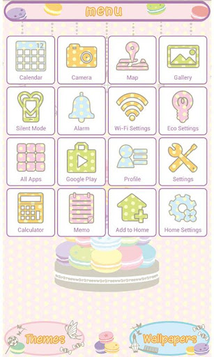 免費下載個人化APP|Sweet Macaron for[+]HOME app開箱文|APP開箱王