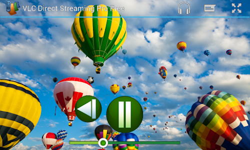 Android application VLC Direct screenshort