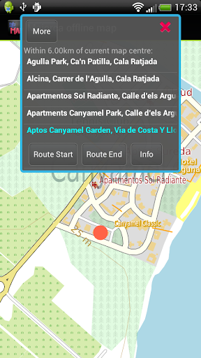 【免費旅遊App】Majorca offline map-APP點子