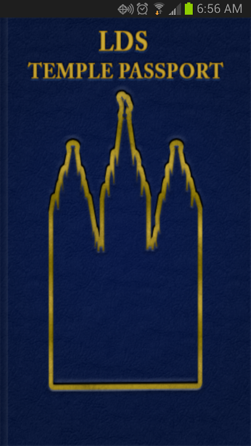 Android application LDS Temple Passport screenshort
