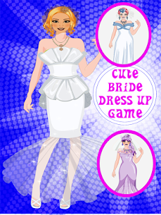 Cute Bride Dress Up Game Screenshots 6