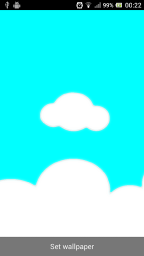 Clouds Live Wallpaper